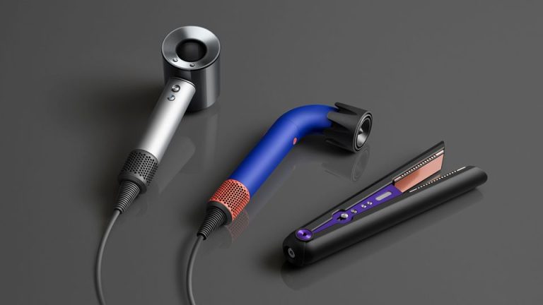 Profesjonalne urządzenia Dyson do stylizacji włosów