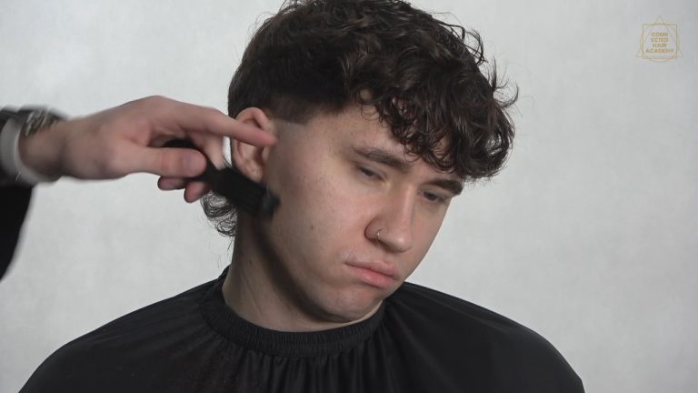 Flow Mullet - efekt strzyżenia