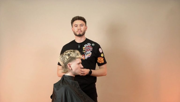 Mullet męski w nowoczesnym wydaniu