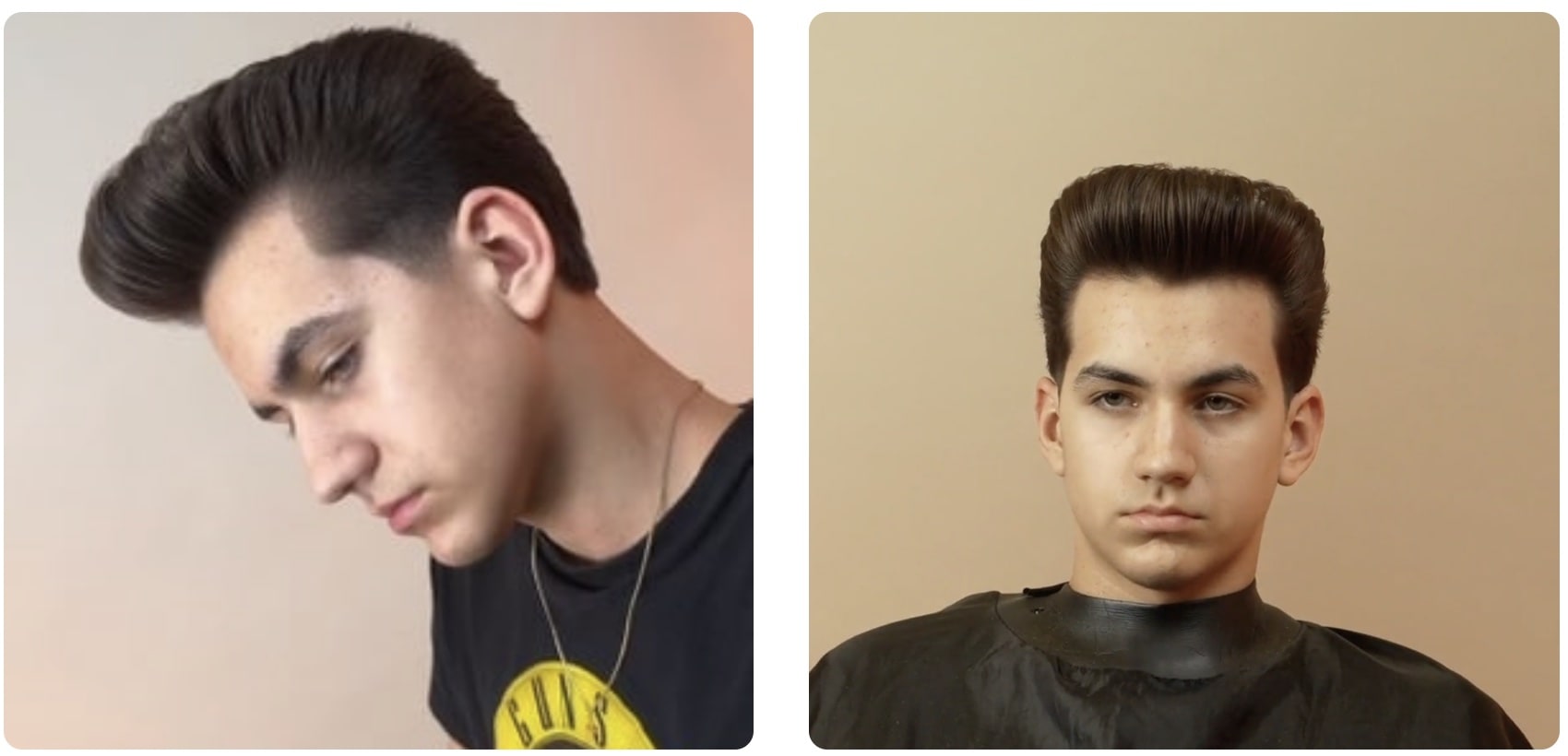 Pompadour Paweł Pollheimer