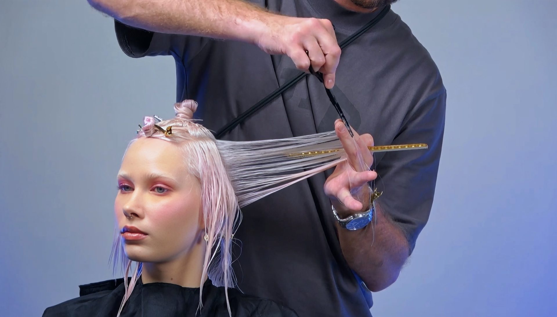 Wavy Mullet - faktura i fale na długości