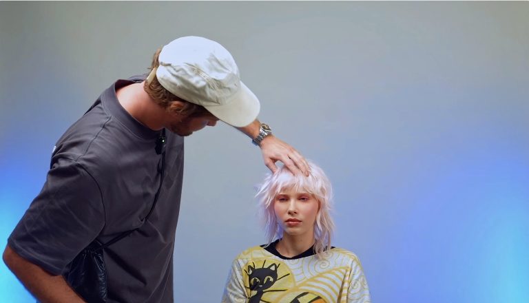 Wavy mullet - falowane męskie strzyżenie